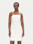 Rinascimento Kokteilinė suknelė CFC0124761003 &Eacute;cru Regular Fit