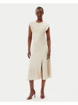 MAX&Co. Kokteilinė suknelė Legume 2516221024200 &Eacute;cru Regular Fit