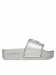 KARL LAGERFELD &Scaron;lepetės Kondo Maxi KL80819M Sidabrinė