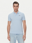 Schott NYC Polo mar&scaron;kinėliai PSCASUAL Mėlyna Regular Fit L