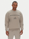 adidas Džemperis Z.N.E. JP0383 Smėlio Loose Fit