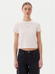 Calvin Klein Jeans Mar&scaron;kinėliai Placed Institutional J20J225524 Rožinė Slim Fit