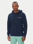 Tommy Hilfiger Džemperis Color Photo MW0MW39151 Tamsiai mėlyna Regular Fit
