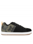 DC Shoes Laisvalaikio batai COURT GRAFFIK SQ ADYS100442-BO0 Juoda