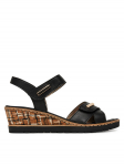 Remonte Basutės R6266-00 Juoda