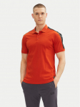 EA7 Emporio Armani Polo mar&scaron;kinėliai 7M000139 AF10375 U3012 Oranžinė Regular Fit