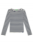 United Colors Of Benetton Palaidinė 33LQC10OM Tamsiai mėlyna Regular Fit