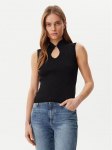 Guess Palaidinė W5GR10 Z3L10 Juoda Regular Fit