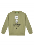 United Colors Of Benetton Džemperis 3UNIC10NH Žalia Regular Fit