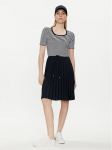 Tommy Hilfiger Vasarinė suknelė WW0WW42467 Tamsiai mėlyna Regular Fit