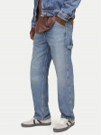 Jack & Jones Džinsai Eddie 12261926 Mėlyna Loose Fit