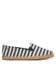 Tommy Hilfiger Espadrilės Nautical Stripe Espadrille FW0FW08653 Spalvota 38