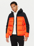 Champion Žieminė striukė 220345 Oranžinė Regular Fit S