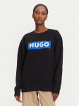HUGO Džemperis Classic 50522425 Juoda Relaxed Fit XL