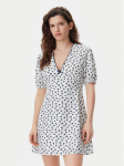 Tommy Jeans Vasarinė suknelė DW0DW20337 &Eacute;cru Regular Fit