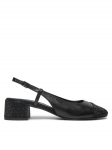 Tory Burch Bateliai Cap-Toe Pave Singback Pump 160256 Juoda