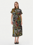 LOLA CASADEMUNT Mar&scaron;kinių tipo suknelė LS2516059 Žalia Relaxed Fit M