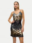 Vero Moda Kokteilinė suknelė Ria 10317316 Juoda Regular Fit