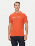 Tommy Hilfiger Mar&scaron;kinėliai Center Stack MW0MW38621 Oranžinė Regular Fit M