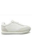 Calvin Klein Laisvalaikio batai Runner Lace Up - Mono Mix HW0HW02294 Balta