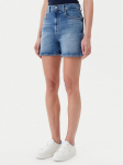 Tommy Jeans Džinsiniai &scaron;ortai DW0DW20092 Mėlyna Mom Fit