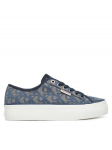 Calvin Klein Jeans Laisvalaikio batai Vulc Flatf Jacquard YW0YW01965 Tamsiai mėlyna