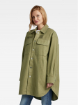 G-Star Raw Demisezoninė striukė D23023-C838-B212 Žalia Oversize