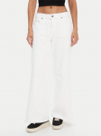 Guess Jeans Džinsai W5YA0O D0131 Balta Regular Fit