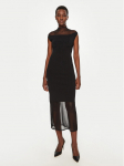 Calvin Klein Kasdieninė suknelė K20K207919 Juoda Regular Fit
