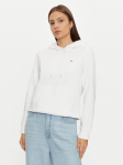 Tommy Jeans Džemperis DW0DW19958 Balta Regular Fit