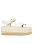 Ugg Basutės W Aubrey Ankle Strap 1169650 &Eacute;cru