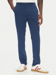 Lindbergh Chinos kelnes 30-006052 Mėlyna Slim Fit