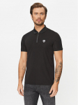 EA7 Emporio Armani Polo mar&scaron;kinėliai 8NPF13 PJRGZ 1200 Juoda Regular Fit