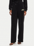 Juicy Couture Sportinės kelnės Regan JCWBJ125335 Juoda Wide Leg