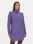 Brave Soul Trikotažinė suknelė LKD-248SINBYB Violetinė Regular Fit