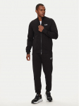 EA7 Emporio Armani Sportinis kostiumas 8NPV60 PJVRZ 1200 Juoda Regular Fit