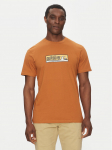 Quiksilver Mar&scaron;kinėliai EQYZT08040 Ruda Regular Fit