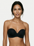 Wonderbra Bardotė liemenėlė WB00032D Juoda