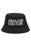 Versace Jeans Couture Skrybėlė 78VAZK04 Juoda
