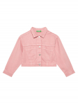 United Colors Of Benetton Demisezoninė striukė 21AQCN060 Rožinė Regular Fit