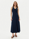 Tommy Hilfiger Vasarinė suknelė WW0WW46171 Tamsiai mėlyna Regular Fit