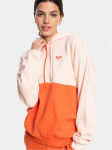 Roxy Džemperis Ess Nrj Cbk Hoo Otlr ERJFT04673 &Eacute;cru Regular Fit