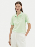 Tommy Hilfiger Polo mar&scaron;kinėliai 1985 WW0WW43224 Žalia Regular Fit