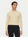 HUGO Megztinis San Cody 50532074 Smėlio Slim Fit L