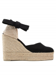 Casta&ntilde;er Espadrilės Carina/8ED/001 020961-100 Juoda
