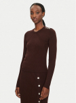Pinko Megztinis Costina 104020 A15S Ruda Slim Fit M