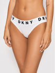 DKNY Klasikinės kelnaitės DK4513 Balta XL