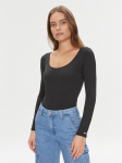 Guess Glaustinukė Chia V3BP22 KC450 Juoda Slim Fit
