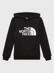 The North Face Džemperis Drew Peak NF0A82EN Juoda Regular Fit