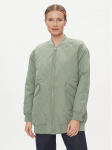 ONLY Demisezoninė striukė Tina 15300060 Žalia Regular Fit